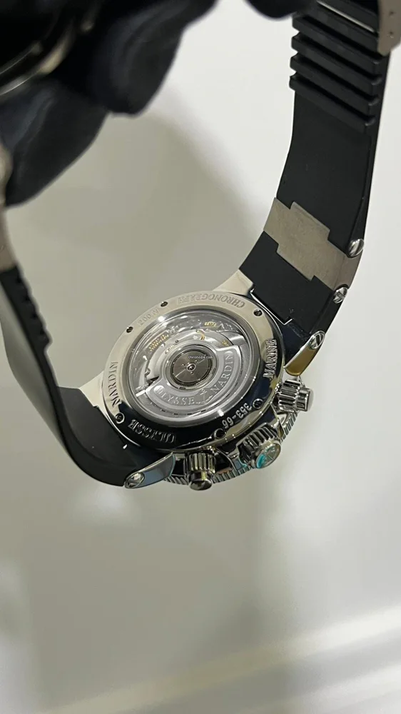 Ulysse Nardin Marine Chronograph Maxi Marine Chronograph